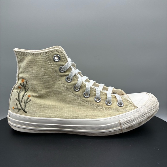Converse Chuck Taylor All Star High Green Cactus Women Size 8.5 - Picture 1 of 8